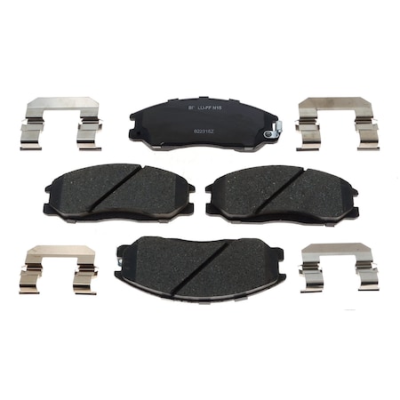 R/M Brakes BRAKE PADS OEM OE Replacement Ceramic Contains Mounting Hardware MGD864ACH